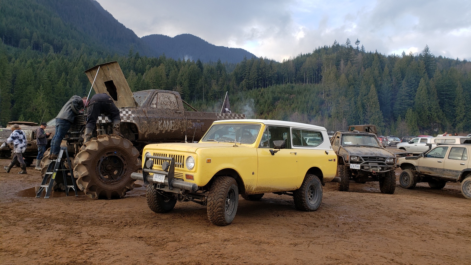 XMAS Toy Run at Stave Lake ​- 2019
